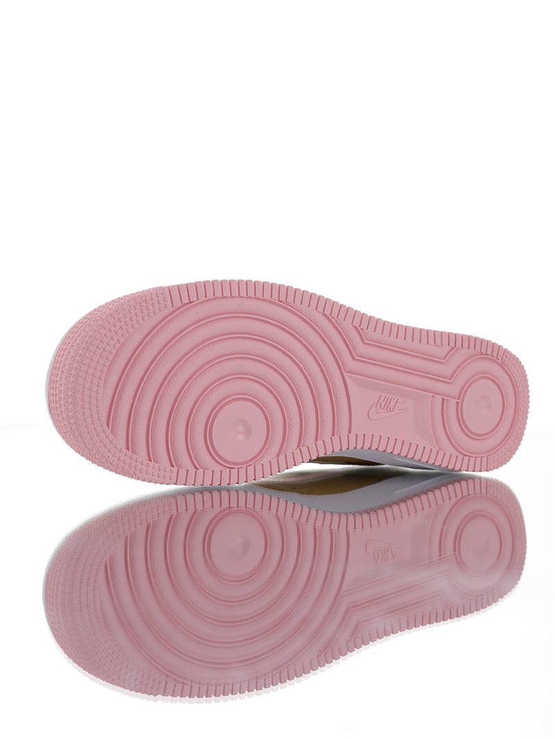 nike air force 1 - Cafe Rosado Blanco