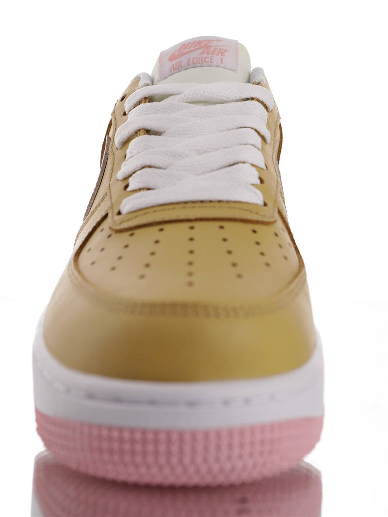 nike air force 1 - Cafe Rosado Blanco