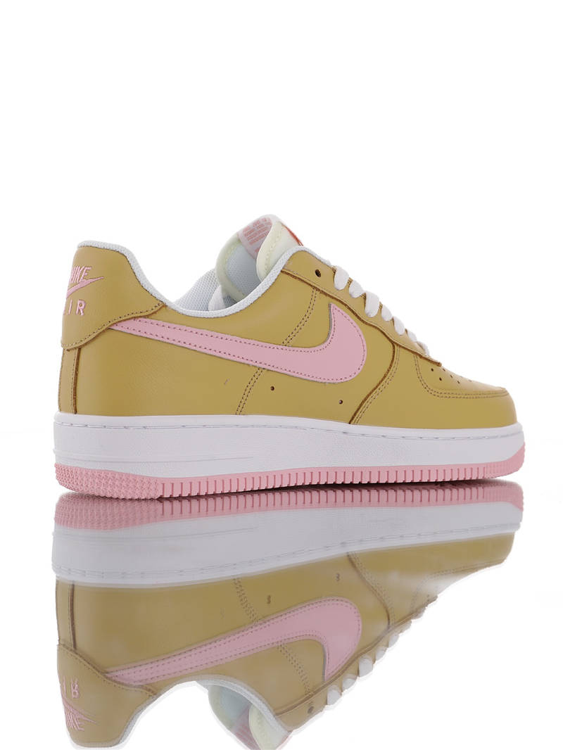 nike air force 1 - Cafe Rosado Blanco