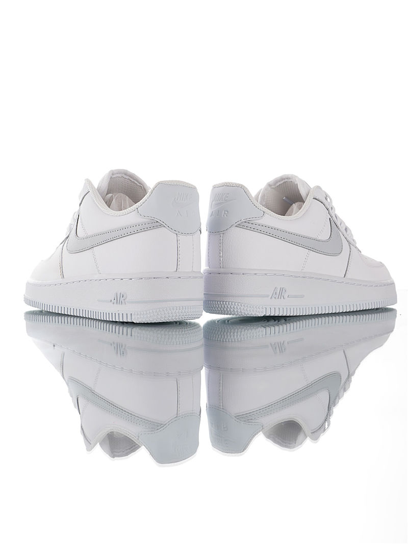nike air force 1 - Blanco Gris