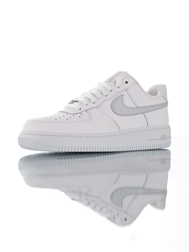 nike air force 1 - Blanco Gris
