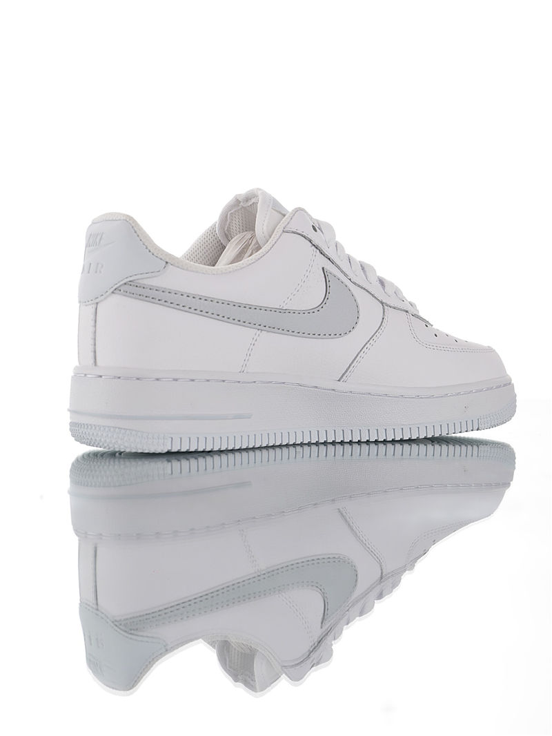 nike air force 1 - Blanco Gris