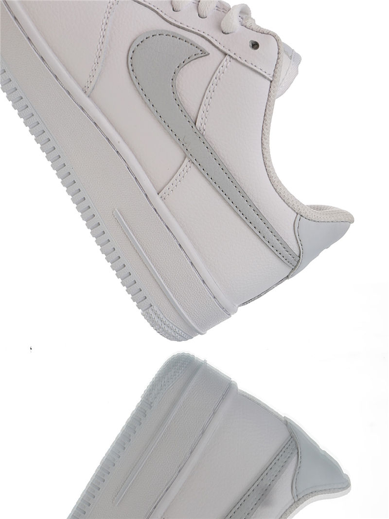 nike air force 1 - Blanco Gris
