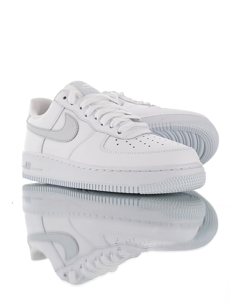 nike air force 1 - Blanco Gris