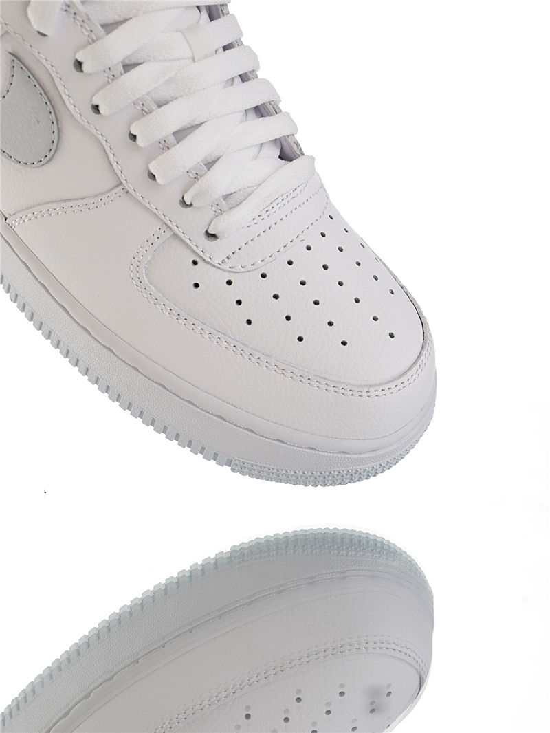 nike air force 1 - Blanco Gris