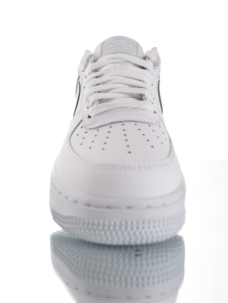 nike air force 1 - Blanco Gris