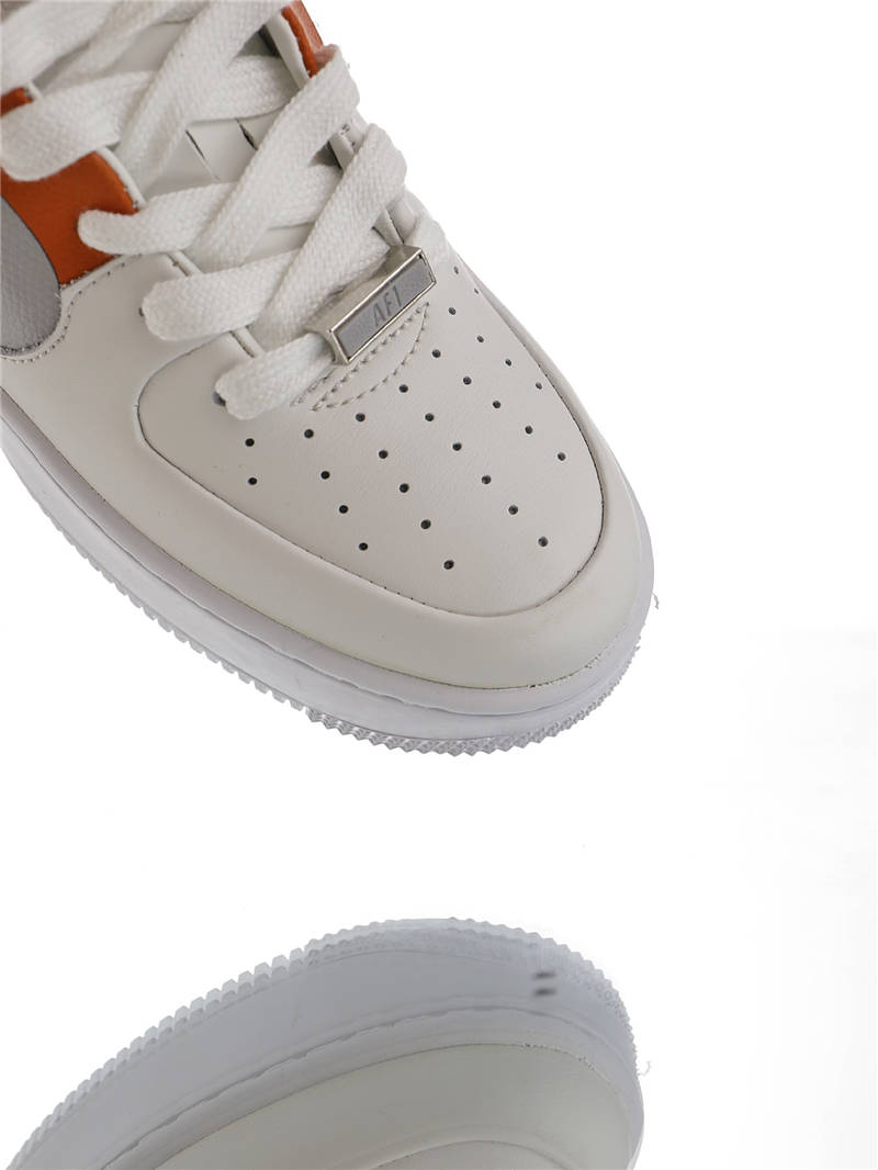 nike air force 1 - Naranjo Azul Celeste Gris Blanco