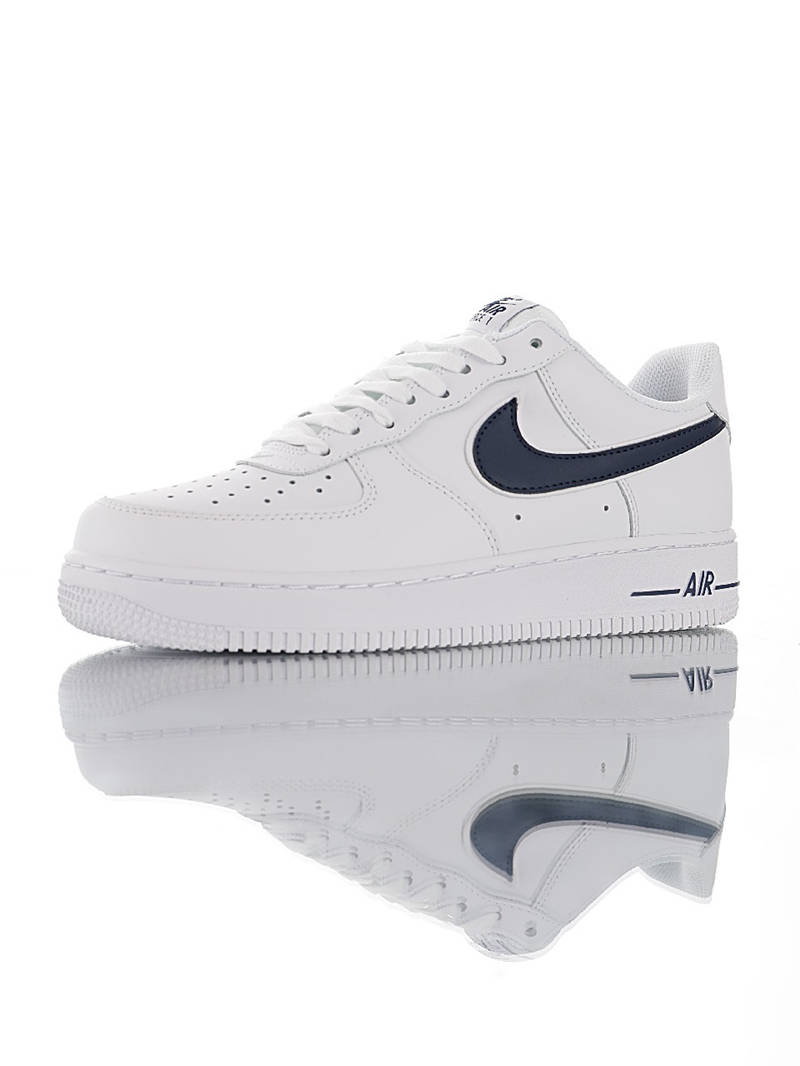 nike air force 1 - Blanco Azul