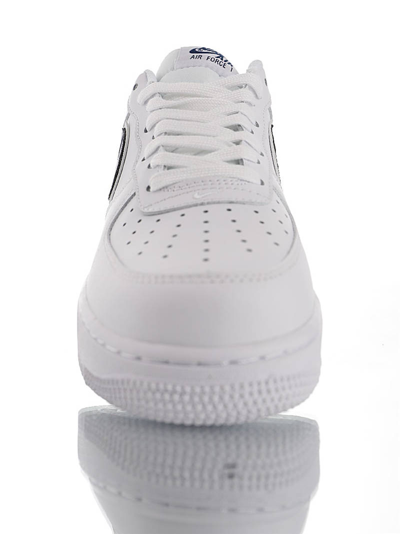 nike air force 1 - Blanco Azul