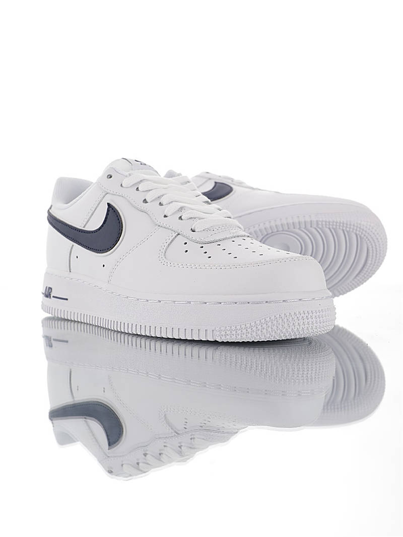 nike air force 1 - Blanco Azul