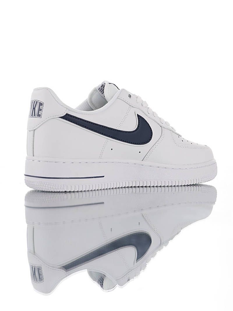 nike air force 1 - Blanco Azul