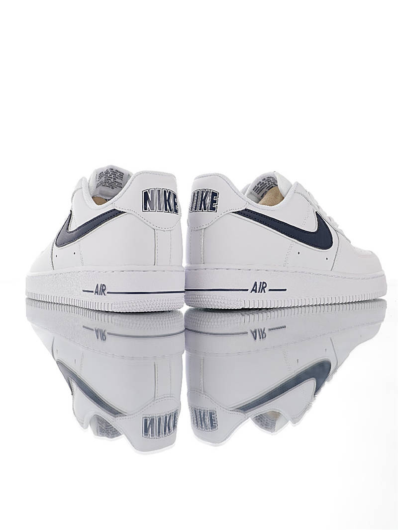 nike air force 1 - Blanco Azul