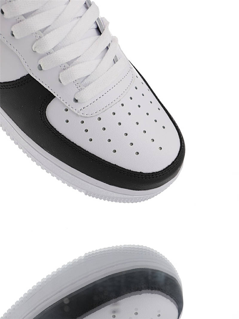 nike air force 1 - Blanco Negro Amarillo