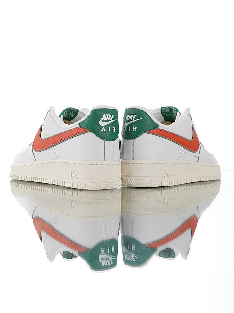 nike air force 1 - Blanco Verde Rojo