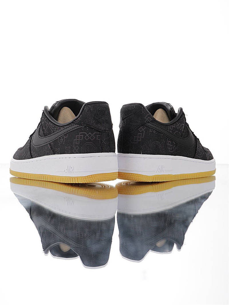 nike air force 1 - Negro