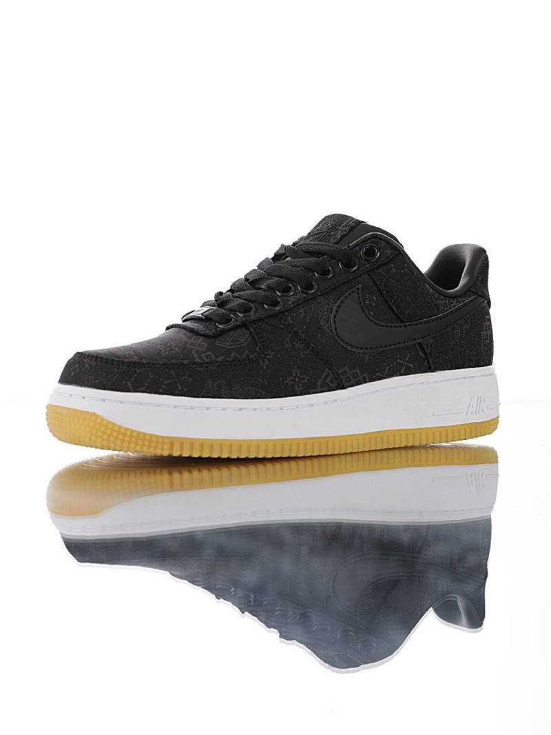 nike air force 1 - Negro