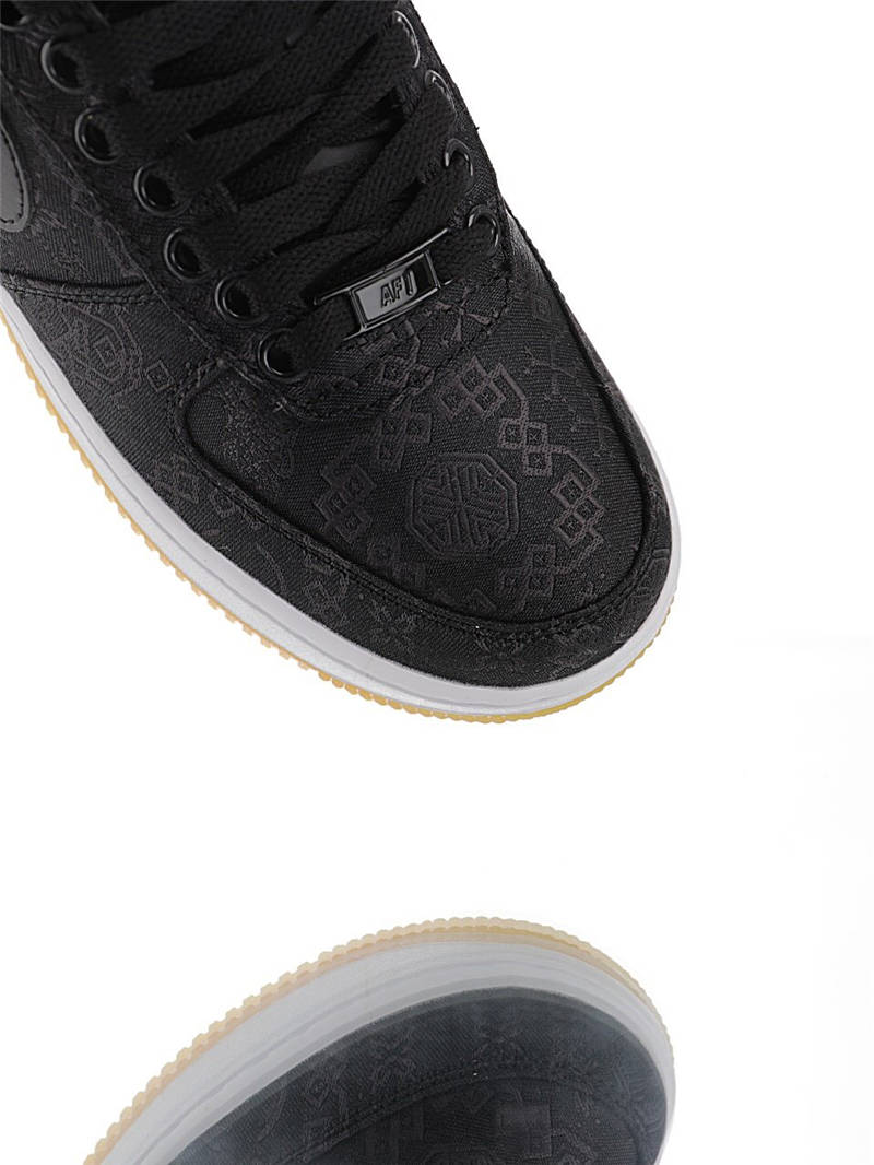 nike air force 1 - Negro