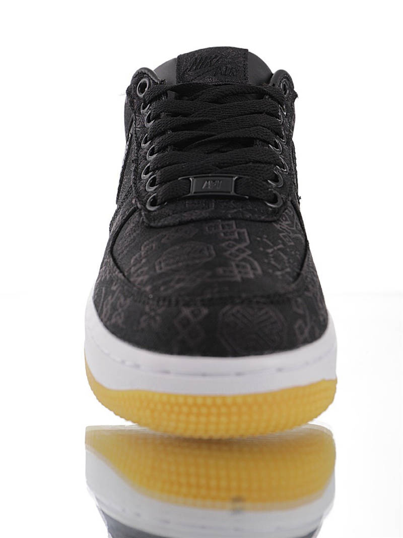 nike air force 1 - Negro