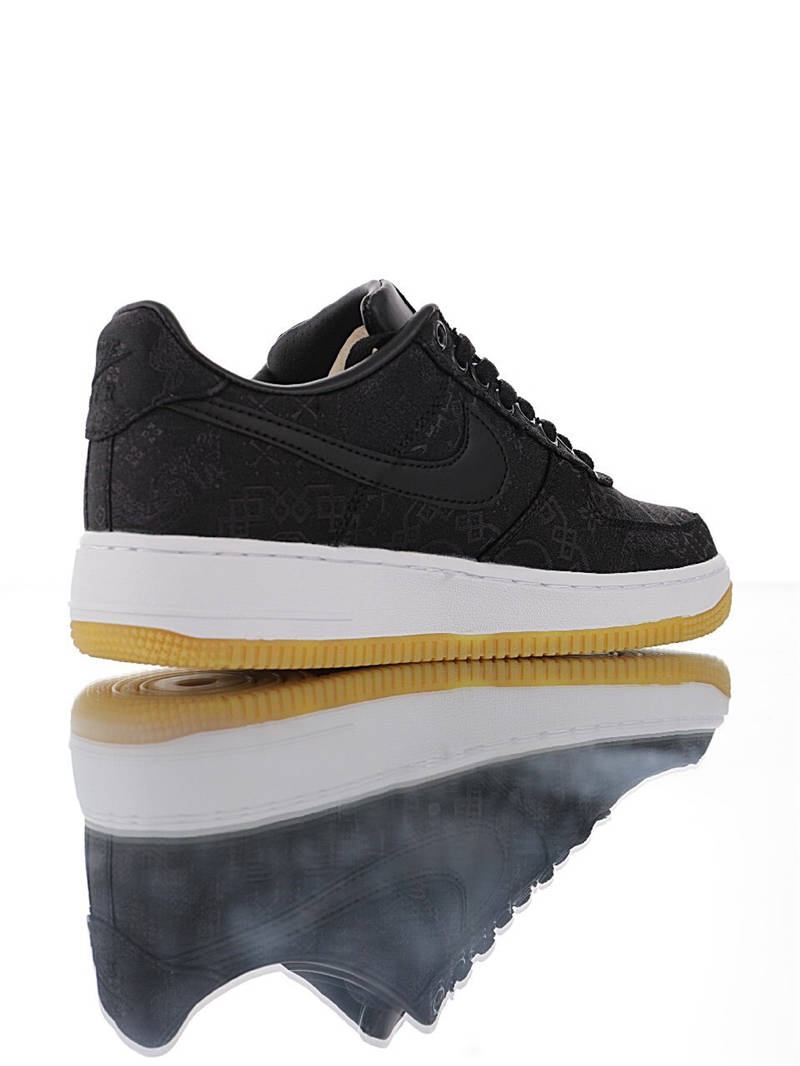 nike air force 1 - Negro