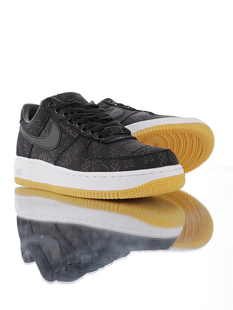 nike air force 1 - Negro