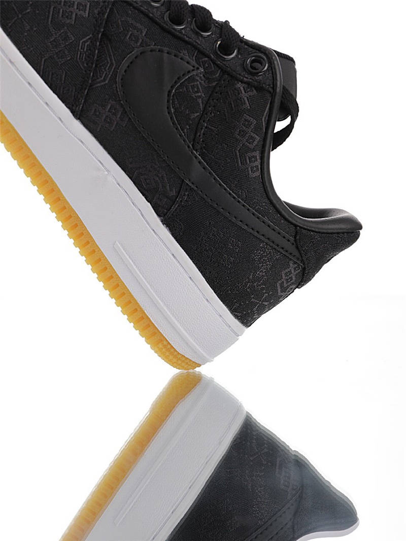 nike air force 1 - Negro
