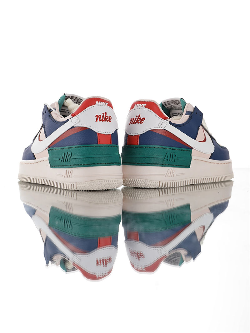 nike air force 1 - Durazno Blanco Rojo Verde Azul