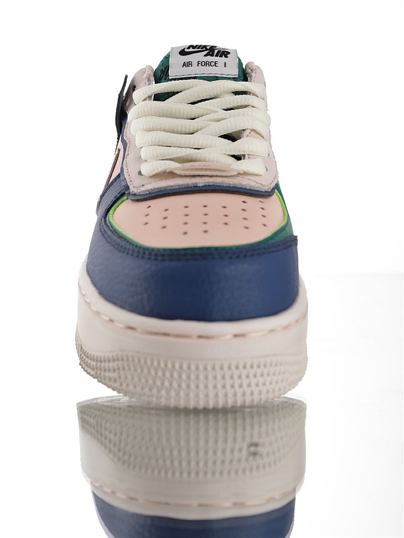 nike air force 1 - Durazno Blanco Rojo Verde Azul