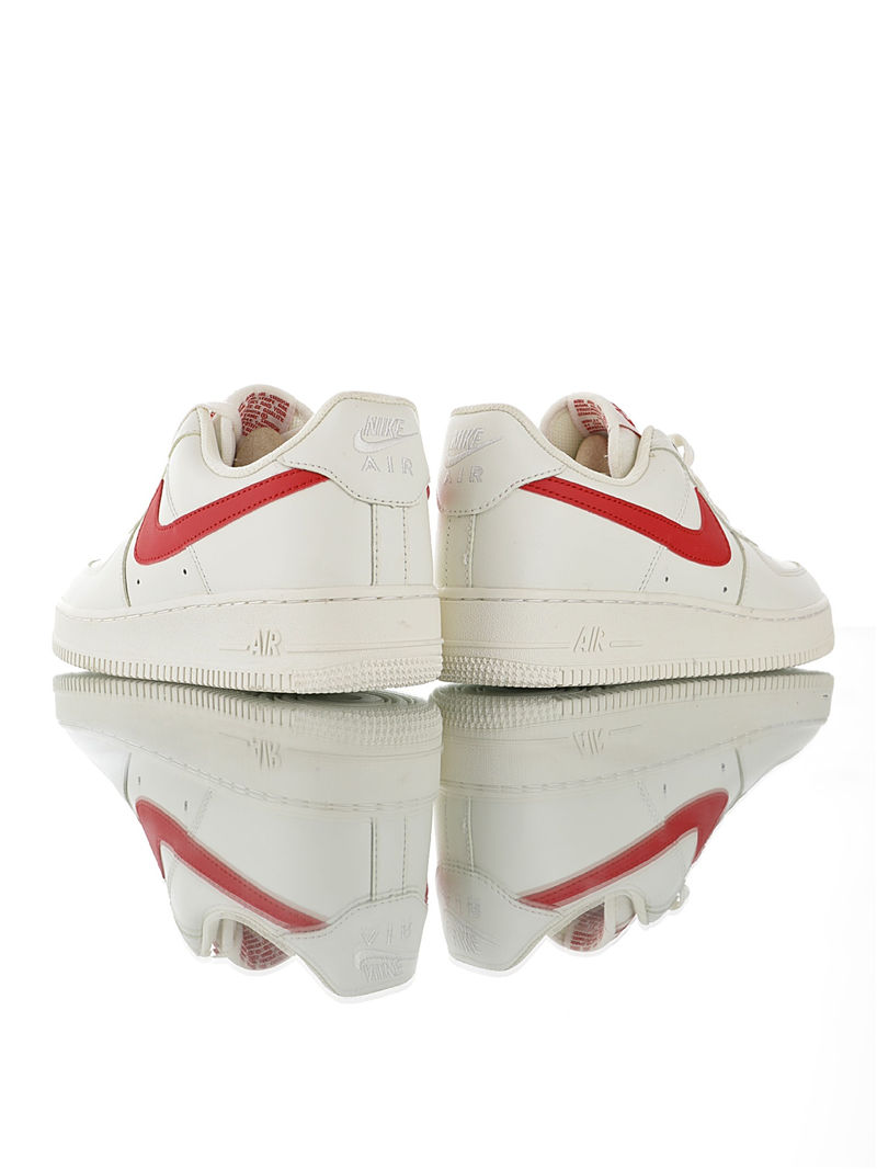 nike air force 1 - Blanco Rojo