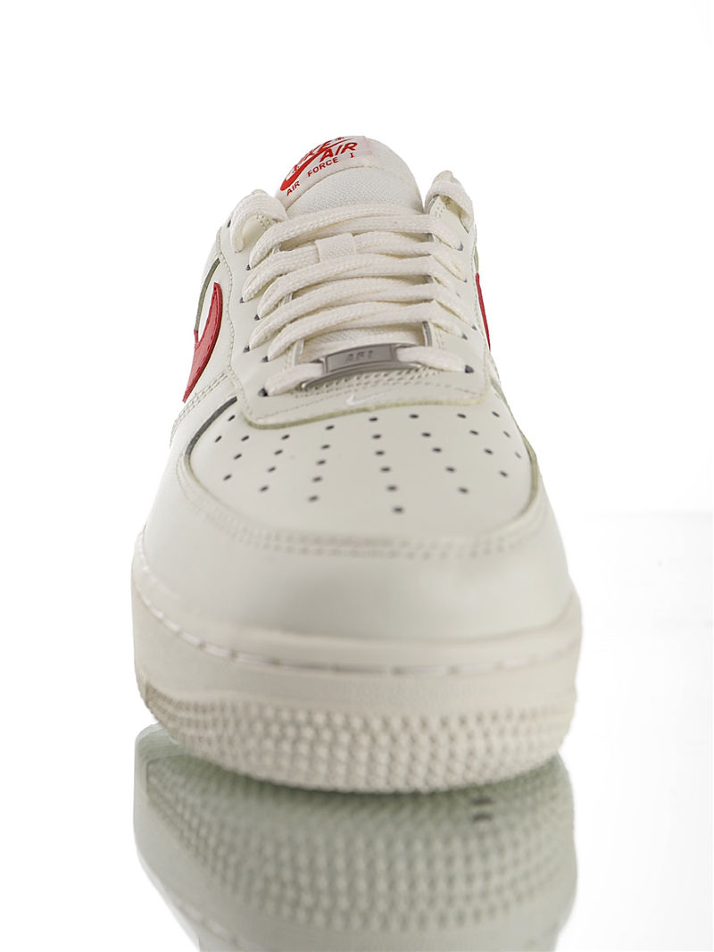 nike air force 1 - Blanco Rojo