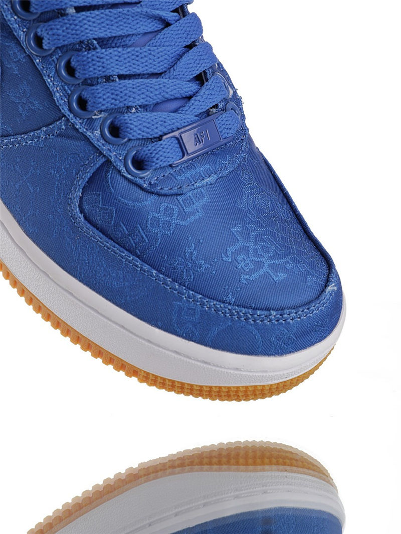 nike air force 1 - Azul