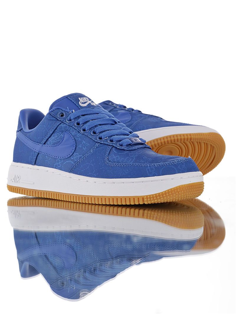 nike air force 1 - Azul