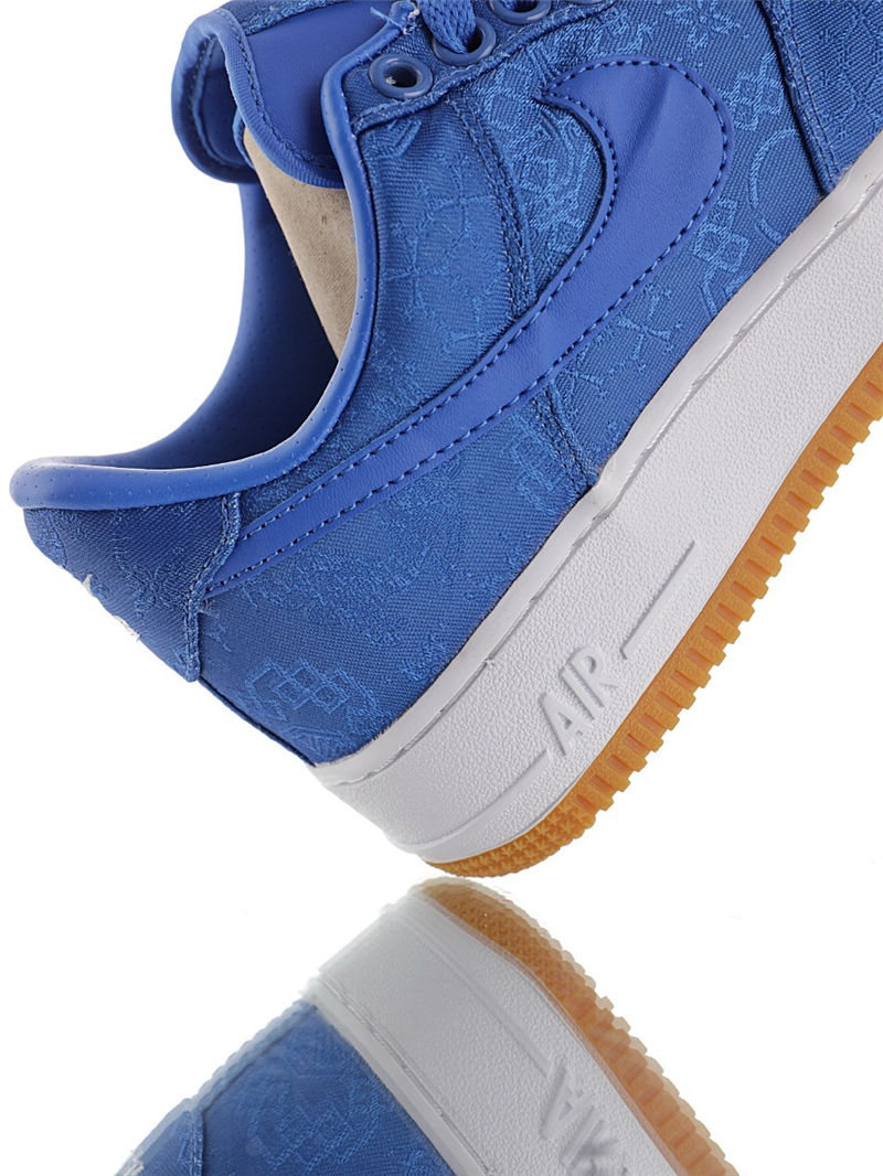 nike air force 1 - Azul