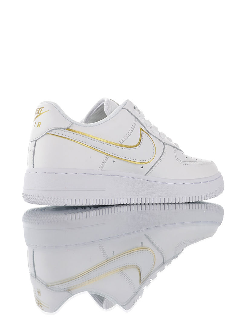nike air force 1 - Blanco Dorado