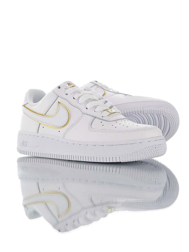 nike air force 1 - Blanco Dorado