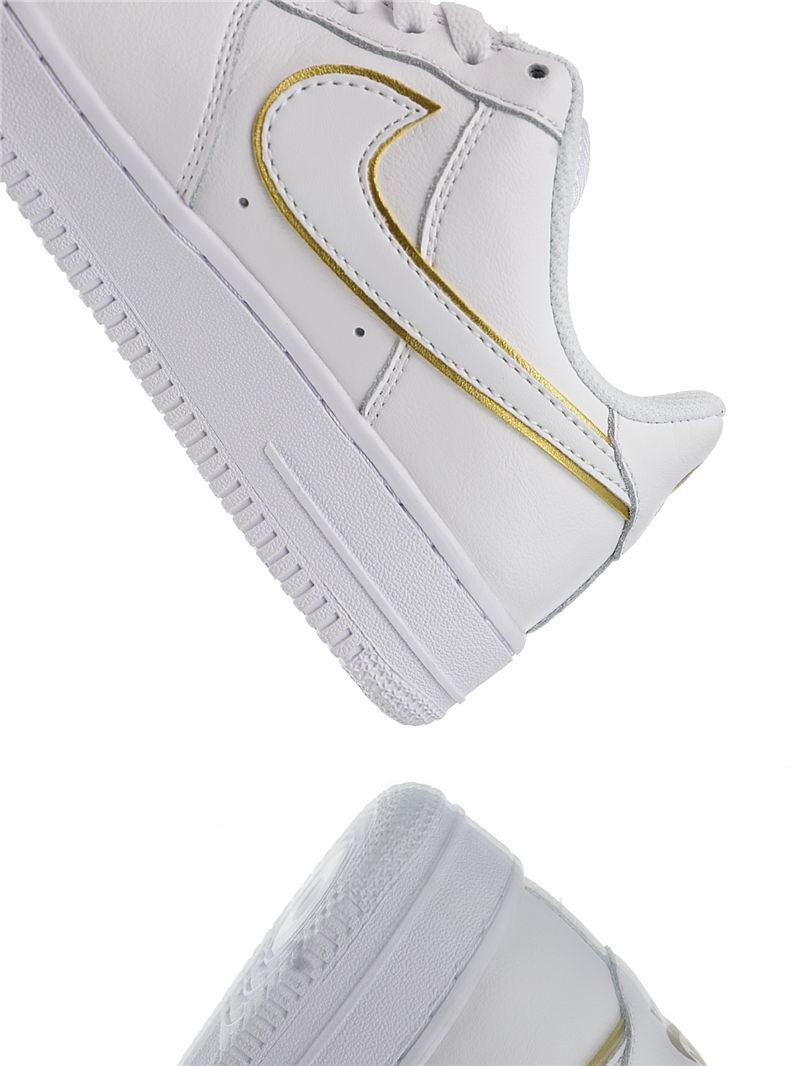 nike air force 1 - Blanco Dorado