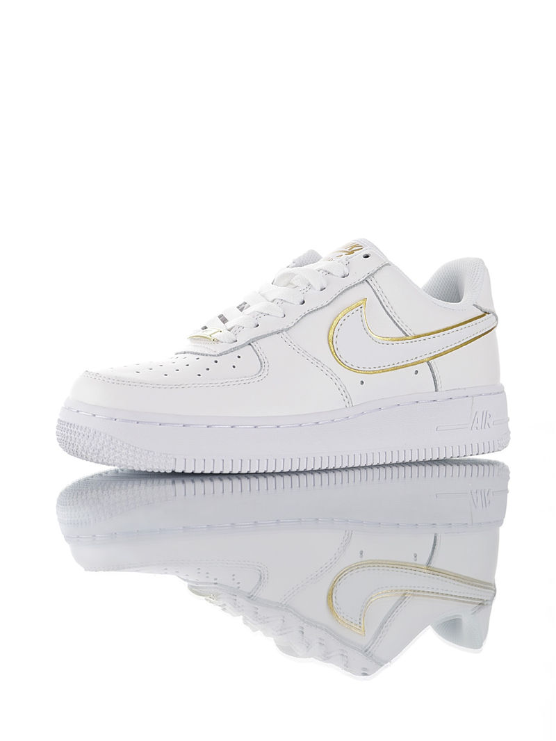 nike air force 1 - Blanco Dorado