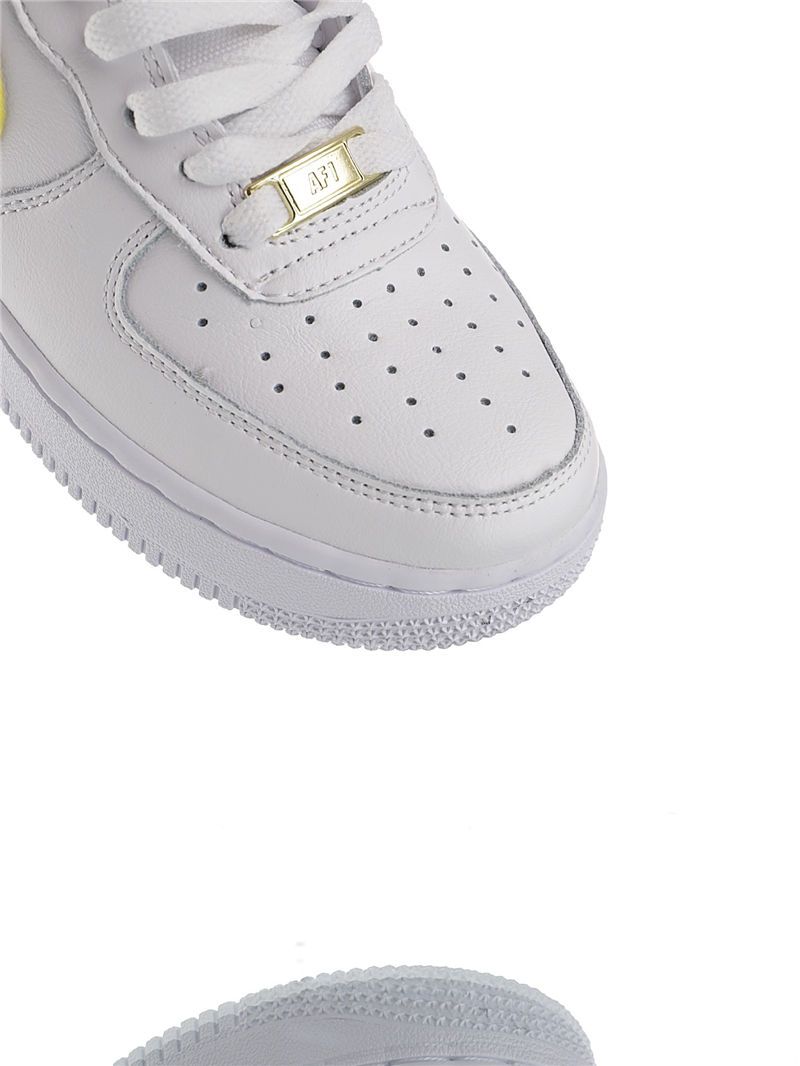nike air force 1 - Blanco Dorado