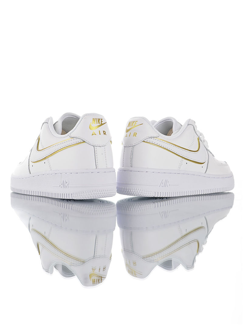 nike air force 1 - Blanco Dorado