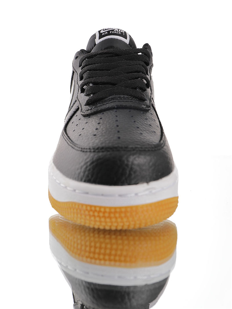 nike air force 1 - Blanco Negro