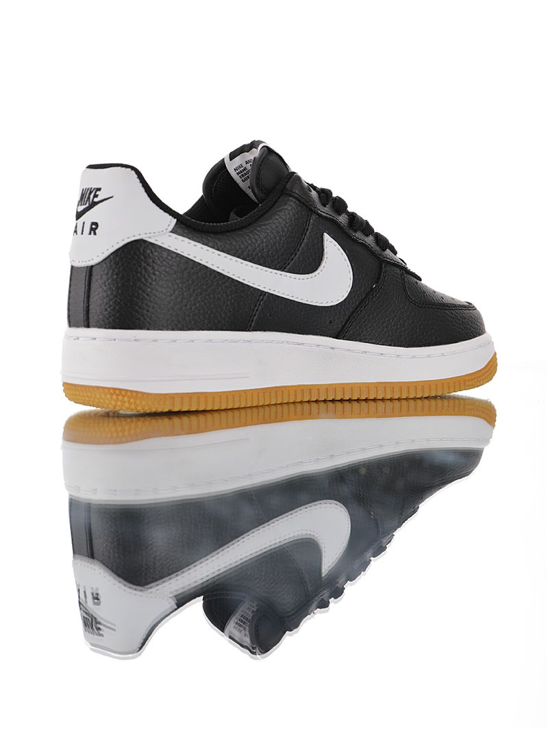 nike air force 1 - Blanco Negro