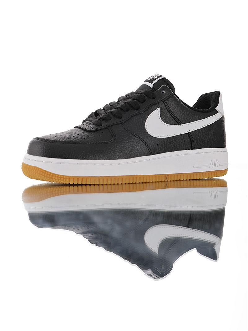 nike air force 1 - Blanco Negro