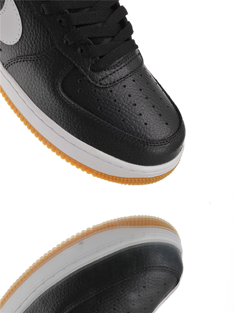 nike air force 1 - Blanco Negro