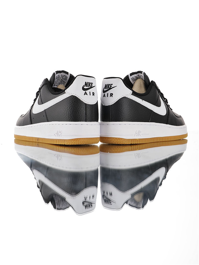 nike air force 1 - Blanco Negro