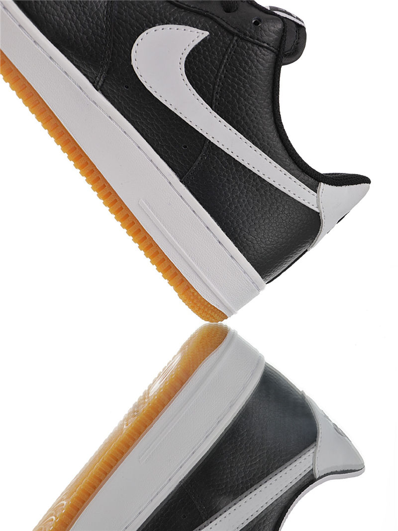 nike air force 1 - Blanco Negro