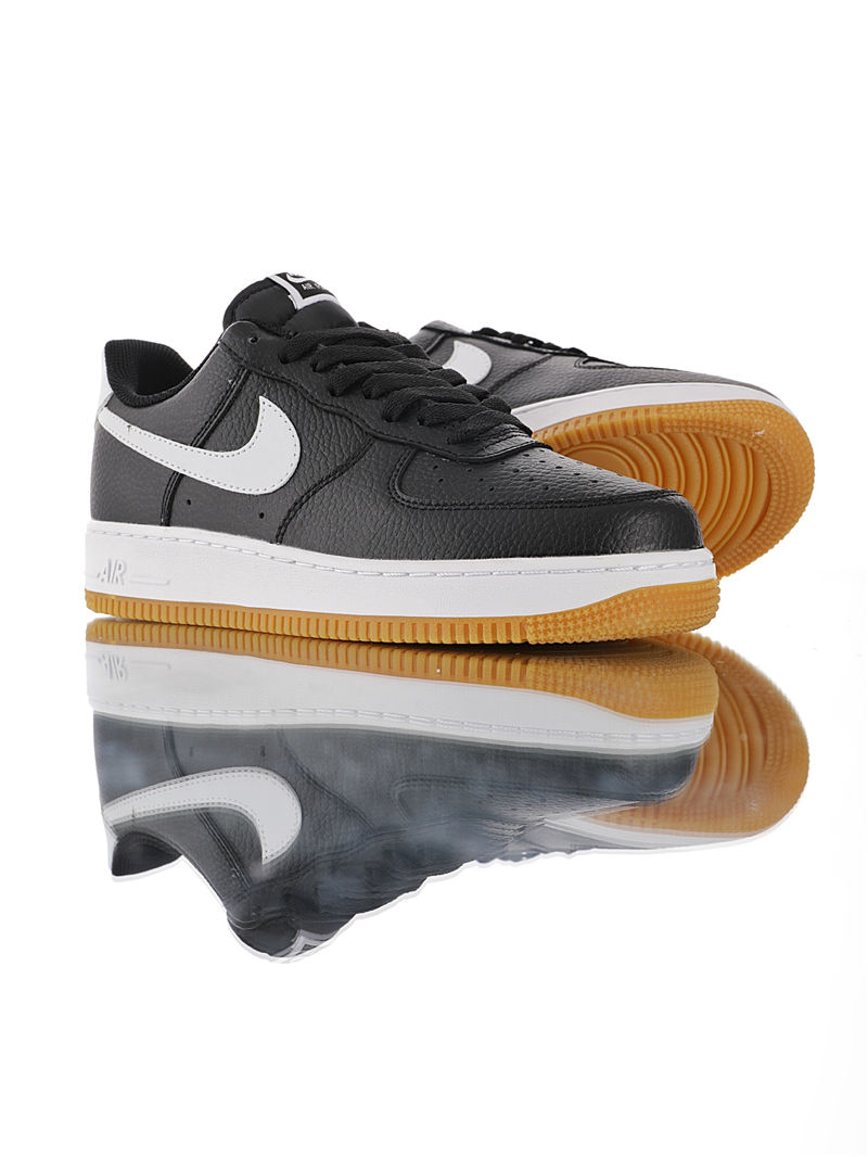 nike air force 1 - Blanco Negro