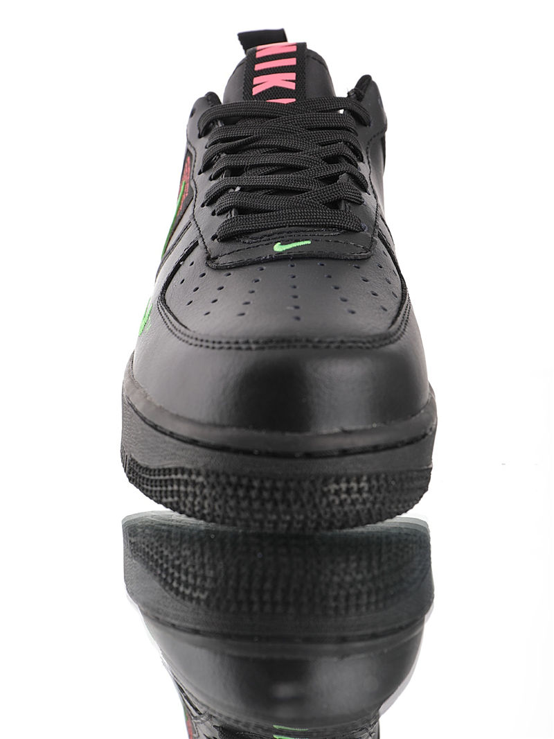nike air force 1 - Negro Verde