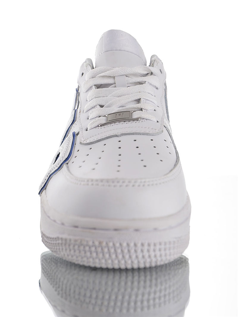 nike air force 1 - Blanco Azul