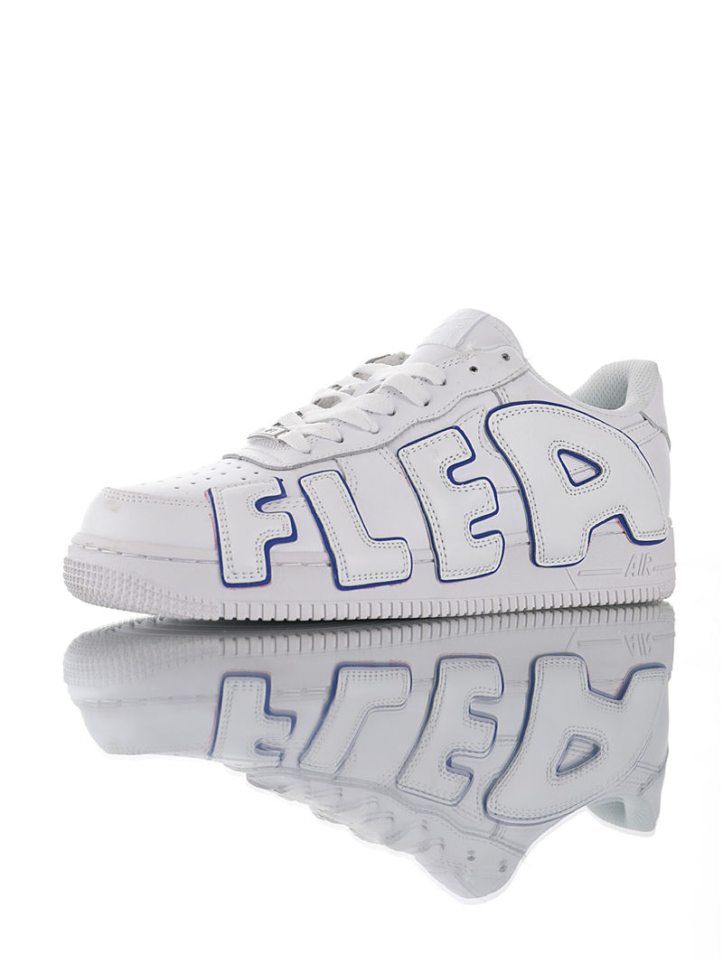 nike air force 1 - Blanco Azul