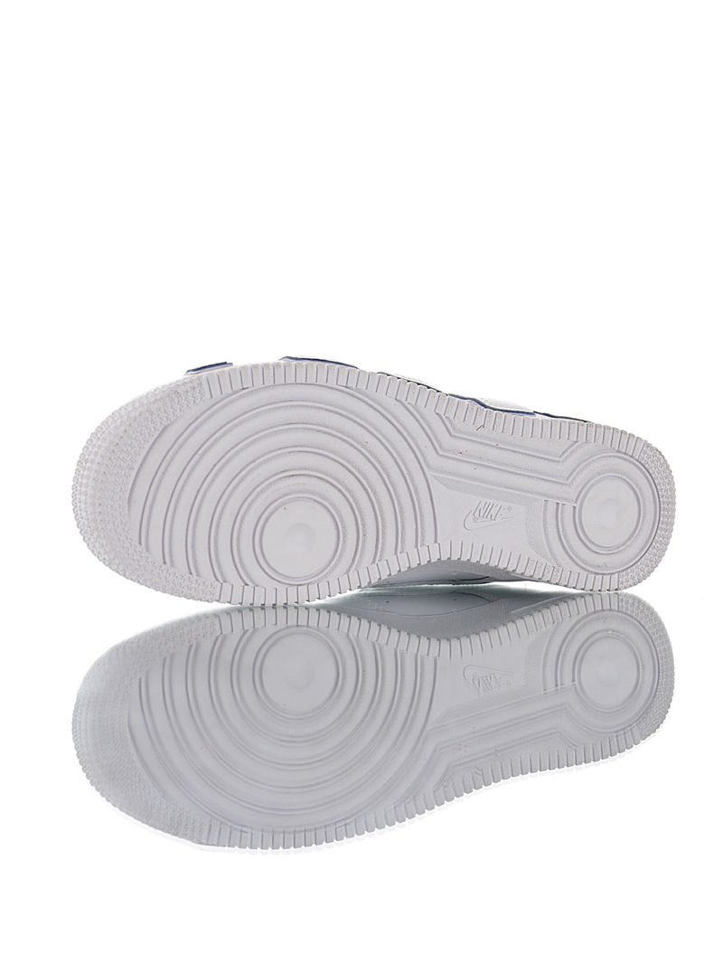 nike air force 1 - Blanco Azul