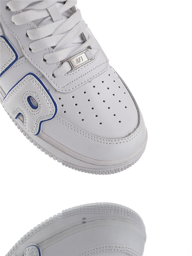 nike air force 1 - Blanco Azul